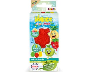 Craze INKEE Fruity Pack bomba da bagno per bambini 3x15 g