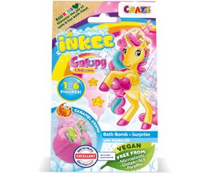 Craze INKEE Galupy Unicorn bomba da bagno per bambini 1 pz