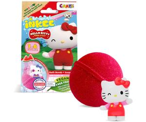 Craze INKEE Hello Kitty Bomba effervescente da bagno con figurina 1 pz