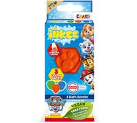 Nickelodeon Paw Patrol Bath Bomb bomba da bagno per bambini 3x15 g