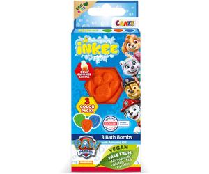 Craze INKEE Paw Patrol bomba da bagno per bambini 3x15 g