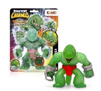 CRAZE Legends Stretchy Megarex - Personaggio d'azione super estensibile con slime all'interno e super poteri, super eroi viscosi ed elastici