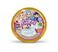 Craze Magic Dough Expert Plastelina Bambini con Glitter Pasta da Modellare 70g Pasta modellabile Argilla da Modellare Pasta Intelligente Lavoretti creativi per Bambini 27189