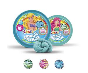 Craze Magic Dough Ocean Paradise Pasta modellabile Pasta Intelligente Effetti Speciali Pasta modellabile Sirena Plastilina Colorata Lavoretti creativi per Bambini Argilla Polimerica 12826