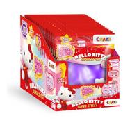 CRAZE MAGIC SLIME BAG HELLO KITTY 18 pack | slime bambini con figura di Hello Kitty a sorpresa, 18 sacchetti con 75ml di slime per bambini, set slime 6 colori, inodore, senza rifiuti