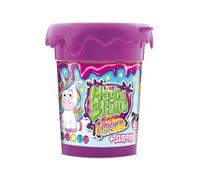 Craze Magic Slime, con figura di unicorno a sorpresa, 6 colori sorpresa, contiene 110 ml, ideale per i lavoretti dei giochi per bambini