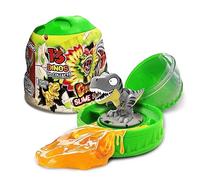 Craze Magic Slime Dinorex Capsule, Slime Capsule con figurine Sorpresa di Dinosauri, Include 120 ml, Disponibile in 6 colori, Slime per Bambini