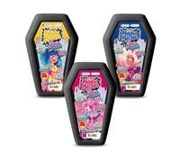 CRAZE MAGIC SLIME Glam Monstars Pack 3 - Kit Slime per Bambini con 6 Toppings e 3 Personaggi - Slime Fluffy Colorato Pink Loon Dunala - Giocattolo Creativo Idea Regalo