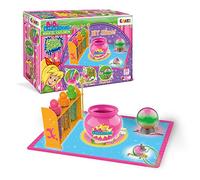 CRAZE Magic Slime kit fai da te Bibi Blocksberg, slime bambina, macchina per slime con glitter e accessori, ideale per i lavoretti dei bambini, diversi colori 25123