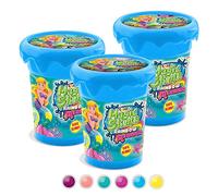 Craze Magic Slime Mermaid, 3x Slime per bambini di 150ml, slime con sorpresa di sirene inclusa 6 colori, slime bambina, bundle 30943