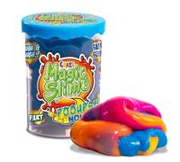 CRAZE Magic Slime POOPSIE Noise, divertiti suono di scorregia, slime per bambini, 100 g di melma colorata in vaso per bambini, diversi colori, 21989