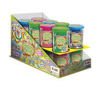 CRAZE Magic Slime POOUPSIE Noise | Set di 16 Slime per Bambini Slime Denso Kit di Pups Slime 3X 100g, Scherzetto, Senza Residui, 17,1 x 5,7 x 7,6 cm