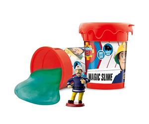 Craze Magic Slime Sam Il Pompiere, slime per bambini, melma di diversi colore 150g, sorpresa inclusa 16626