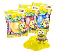 CRAZE Magic Slime - Set da 3 Slime da 75 ml con Sorpresa di SpongeBob | Slime Bambini Pulito e Inodore | Gioco Sensoriale per Bambini dai 3 Anni