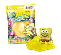 CRAZE Magic Slime - Slime Infantil de 75 ml con Sorpresa de SpongeBob | Slime en Bolsa Limpio y Sin Olor | Juguete Sensorial para Niños +3 Años