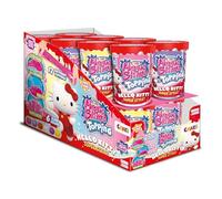 CRAZE Magic Slime Topping Hello Kitty, 16 barattoli di slime per bambini, include 70 ml di Slime e 2 toppings, colori casuali