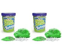 CRAZE Magic Slime Topping per Bambini - 70 ml di Slime e Due Toppings, 6 Colori Casuali (Confezione da 2)