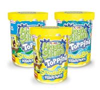 CRAZE Magic Slime Topping SpongeBob Fantasy Ocean, 3 flaconi di Slime per bambini, ogni barattolo contiene 70 ml
