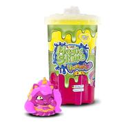 CRAZE Magic Slime - Yummies XL Unicake | Melma per bambini in colori al neon con diversi caratteri di aspirazione, set sottile in barattolo da 600 ml, melma colorata per bambini senza lasciare residui
