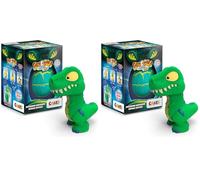CRAZE MEGA EGG DINOREX, Dinosauro che si schiudono in acqua, uova dinosauro che cresce nell acqua diversi modelli, giochi bambini uovo da cova, uovo sorpresa. (Confezione da 2)