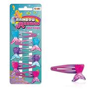 CRAZE Mermaid - Fermaglio per capelli a forma di sirena, per bambini, 6 unita