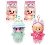 Craze Nunos Lil' Monsters - Confezione da 2 scatole a sorpresa, onda 2