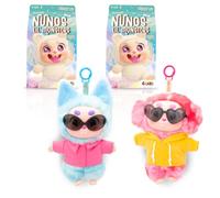 Craze Nunos Lil' Monsters - Confezione da 2 scatole a sorpresa, onda 3