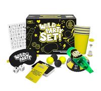 Craze Pasmo Wild Party Set per Bere - Giochi di Carte e Giochi di società per Adulti - Giochi per Feste per Addio al Celibato, Festival, Serata di Ragazze e Molto Altro Ancora
