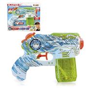 CRAZE Pistole ad acqua Blaster-X Small - pistola ad acqua per bambini da 20 cm, pistola ad acqua con pastiglie colorate, distanza di tiro 10 m, giocattolo per combattimenti in acqua
