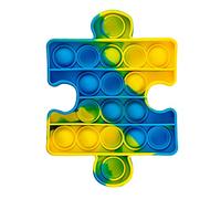 CRAZE Pop it - Press And Pop/Fidget Toy - Giocattolo Antistress - Pezzo di Puzzle Multicolore per Ragazzi, Ragazze e Adulti.