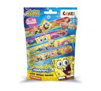 Craze Slap Snap Band braccialetti slap per bambini Spongebob, braccialetti slap con diversi disegni di Spongebob e dei suoi amici, braccialetti bambini per feste