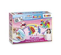 CRAZE Splash Beadys Galupy Perline per Braccialetti Bambini, Perline d'Acqua Colorate a Forma di Unicorno, Kit Braccialetti Fai da Te Bambina, Perline Senza Ferro, Water Beads