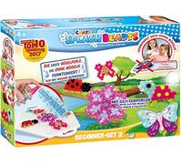 Craze Splash Beadys perline per braccialetti bambini, Kit artigianale perline d'acqua, diverse figure di artigianato per bambini, perline d'acqua senza ferro, water beads15308 Multicolore
