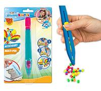 Craze Splash Beadys Multi Pen per Perline d'Acqua per Bambini, Penna Applicatore per Perline d'Acqua 4 Diversi Colori, Fai da Te, Artigianato per Bambini, Multicolore 11188