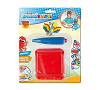 Craze Splash Beadys Penna individuale per perline d'acqua per bambini, penna per applicatore di perline d'acqua 4 diversi colori, fai da te, artigianato per bambini, multicolore 11157
