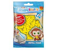 Craze Splash Beadys per bambini, Perline d'acqua confezione di ricarica giallo 400 pezzi, perline d'acqua senza ferro, perline di colla di ricarica