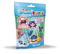 Craze Splash Beadys, Perline per braccialetti bambini, Fai da te, Forme assortite, Acqua appiccicosa Perline Artigianali, (la confezione può variare)