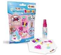 Craze Splash Beadys perline per braccialetti per realizzare collane, anelli e figure. Perle d'acqua colorate fai da te, artigianato per bambini, perline d'acqua senza ferro water beads