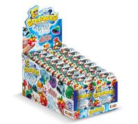 CRAZE Splashers, Scatola con 18 Giocattoli d'acqua da collezione, Bambole Divertenti e teppisti da riempire con acqua e schizzi, Giocattoli per la vasca da bagno, Giocattoli per esterni, 16 da