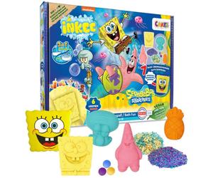Craze SpongeBob Gift Box bombe da bagno effervescenti in confezione regalo