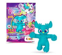 CRAZE Stretchy Superstars Minis - Personaggi di azione elastici per bambini, adesivi ed estensibili da collezionare