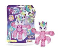 CRAZE Superstars Stretchy Jazzine - Personaggi da collezione Glibberici ed estensibili con imbottitura de Slime, 6 diversi personaggi da collezione