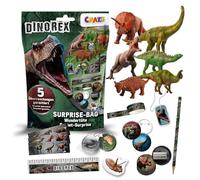 Craze Surprise Bag, Borsa sorpresa bambini, Dinosauri figure e accessori, sacchetto sorpresa, 17616