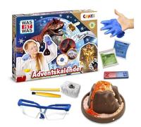 CRAZE WAS ist was Science Calendario dell'Avvento 2025 Bambini - Calendario dell'Avvento giocattolo con esperimenti per bambini, calendario di Natale per ragazze e ragazzi a partire dagli 8 anni in su