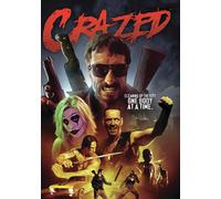 Crazed (DVD) Michael McCarthy Jordan Elizabeth Brad Potts Harry Aspinwall