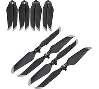 Craznick Elica per DJI Mavic Air 2/Air 2s eliche di ricambio rotori a sgancio rapido eliche basso rumore per DJI Mavic Air 2/Air 2s droni accessori 8 punte argentate