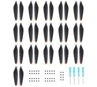 Craznick Elica per DJI Mini 4 Pro/3 Pro ricambio per eliche silenziose accessori per drone DJI Mini 4 Pro/3 Pro accessori esclusivi viti e cacciavite da 32 pezzi arancio