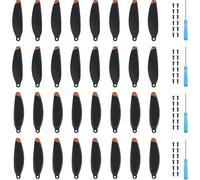 Craznick Eliche per DJI Mini 4K/2/2 SE/SE Lame di Ricambio Ali a Basso Rumore per DJI Mini 4K 2 SE droni Accessori Viti e cacciaviti esclusivi 32 Pezzi Arancioni