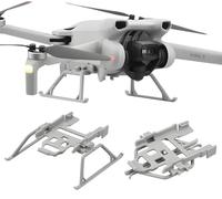 Craznick Mini 3/3 Pro carrello di atterraggio: Estensione pieghevole a sgancio rapido per DJI Mini 3 Series Drone Accessori