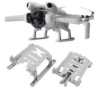 Craznick Mini 4 Pro Treno di Atterraggio Pieghevole Rilascio Rapido Gamba Estensione per DJI Mini 4 Pro Fly More Combo Accessori